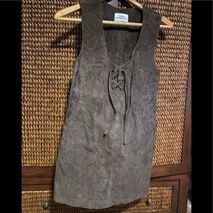 Urban Outfitters Leather Jumper NWOT